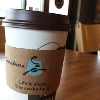 Photo taken at Caribou Coffee by Pete T. on 5/16/2014
