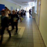 Photo taken at Школа №304 by Ksu E. on 2/15/2017