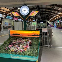 Photo taken at Enoden Fujisawa Station (EN01) by yukiex on 9/24/2023