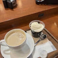 Photo taken at Ueshima Coffee House by yukiex on 11/8/2023