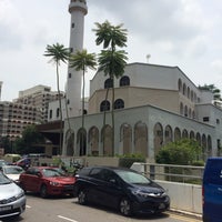 Photo taken at Masjid Hajjah Rahimabi Kebun Limau by Mohd Zaki A. on 3/10/2017
