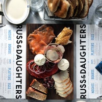 Photo taken at Russ &amp;amp; Daughters Café by Russ &amp;amp; Daughters Café on 6/6/2014