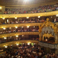 Photo taken at Mariinsky Theatre by Sergey I. on 5/19/2013