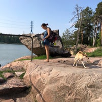 Photo taken at Rajasaaren koira-aitaus by Sergey I. on 7/28/2018