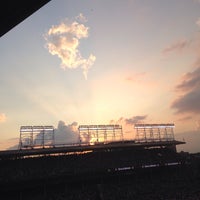 Photo taken at Wrigley Rooftops 3617 by Paulien Z. on 7/1/2017