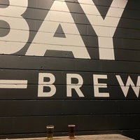 Photo taken at Bay City Brewing Co. by Bridget W. on 2/18/2023