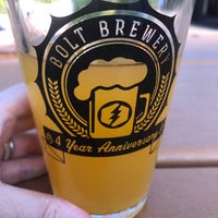Photo taken at Bolt Brewery by Bridget W. on 8/28/2020
