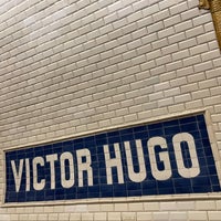 Photo taken at Métro Victor Hugo [2] by Bridget W. on 5/1/2022