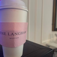 Photo taken at The Langham Boston Hotel by Bridget W. on 5/16/2024