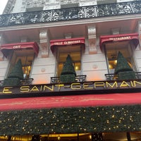 Photo taken at Le Saint-Germain by Bridget W. on 11/11/2023