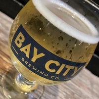 Photo taken at Bay City Brewing Co. by Bridget W. on 12/4/2021