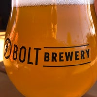 Photo taken at Bolt Brewery by Bridget W. on 6/18/2020