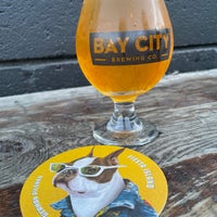Photo taken at Bay City Brewing Co. by Bridget W. on 8/25/2022