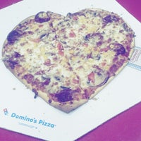 Photo taken at Domino&amp;#39;s Pizza by Pınar ç. on 2/14/2014