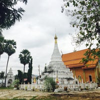 Photo taken at Wat Chai Mongkhon by Num on 12/7/2015