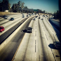 Photo taken at I-405 / National Boulevard by Josh P. on 11/13/2012