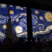 Photo taken at Van Gogh Alive by Daniel S. on 1/6/2014