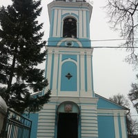 Photo taken at Церковь Вознесения Господня by Julia R. on 2/12/2014