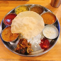 Photo taken at Sri Mangalam Chettinad Restaurant by geta6 on 2/19/2022