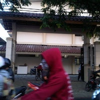 Photo taken at SMPN 169 Jakarta by acai s. on 2/10/2014