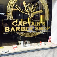 Das Foto wurde bei Captain`s Barber Shop von Joko am 4/24/2015 aufgenommen