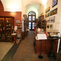 Das Foto wurde bei Muzeum Karlova mostu von Muzeum Karlova mostu am 1/28/2014 aufgenommen