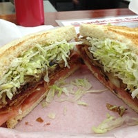 Photo taken at Stacked Sandwich by kris o. on 9/16/2012