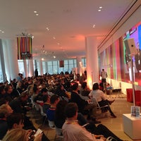 Photo taken at DLD NYC Conference 2014 by Daniel S. on 4/30/2014
