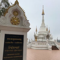 Photo taken at วัด พระธาตุจอมมอญ by Pnaphat J. on 12/31/2019