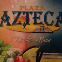 Photo taken at Plaza Azteca Mexican Restaurant by Angela L. on 11/24/2012
