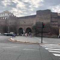 Photo taken at Porta Pinciana by Lou P. on 9/18/2018