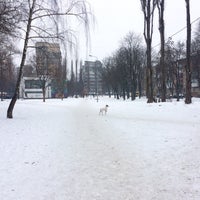 Photo taken at Выгул собак by Natali D. on 2/1/2017