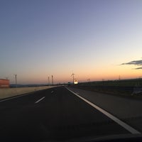 Photo taken at Nordost-Autobahn A6 by Daniela H. on 11/23/2015