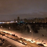 Photo taken at Загребский бульвар by Elena L. on 1/11/2015