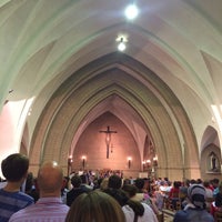 Photo taken at Sint-Theresiakerk by Soulaimane J. on 6/26/2014