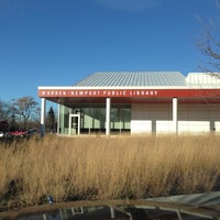 Photo taken at Warren-Newport Public Library by Gregg J. on 12/4/2012