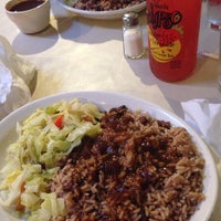 Photo taken at Campbell&amp;#39;s Caribbean Cuisine by Smiley A. on 3/16/2014