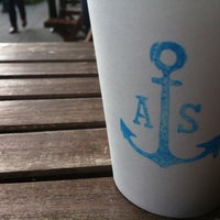 Photo taken at Anchored Ship Coffee Bar by Al B. on 5/29/2013
