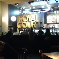 Photo taken at Royal Court Cafe Bar by Stamatios G. on 11/3/2012