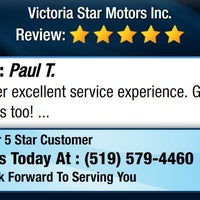 รูปภาพถ่ายที่ Victoria Star Motors Inc. โดย Victoria Star Motors Inc. เมื่อ 7/11/2016