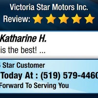 7/7/2016 tarihinde Victoria Star Motors Inc.ziyaretçi tarafından Victoria Star Motors Inc.'de çekilen fotoğraf