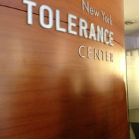 Photo taken at Museum of Tolerance by Kathy S. on 2/5/2013
