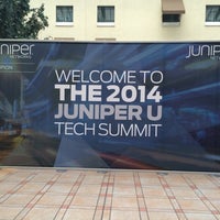 Photo taken at Juniper Tech Summit 2014 by Samantha R. on 7/14/2014