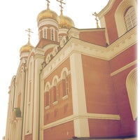 Photo taken at Христорождественский собор by Artem T. on 4/20/2014
