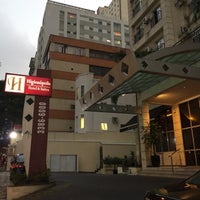 Photo taken at Higienópolis Hotel &amp;amp; Suítes by Claire C. on 9/17/2016
