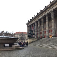 Photo taken at Altes Museum by Claire C. on 11/22/2016