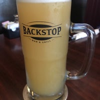 Photo taken at Backstop Bar &amp;amp; Grill by Chris R. on 7/8/2022