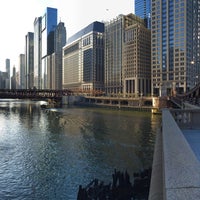 Photo taken at The 606 by Rich B. on 5/14/2015