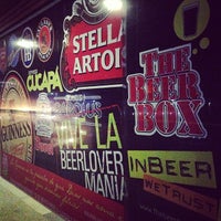 1/29/2014에 The Beer Box님이 The Beer Box에서 찍은 사진