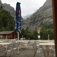 Photo taken at Hotel-Restaurant Blümlisalp Grindelwald by H A L A H on 9/4/2017